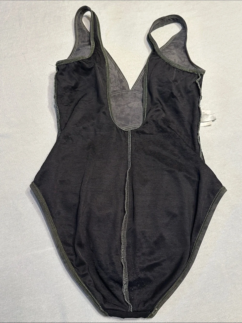 Miraclesuit Dark Grey One-Piece Swimsuit